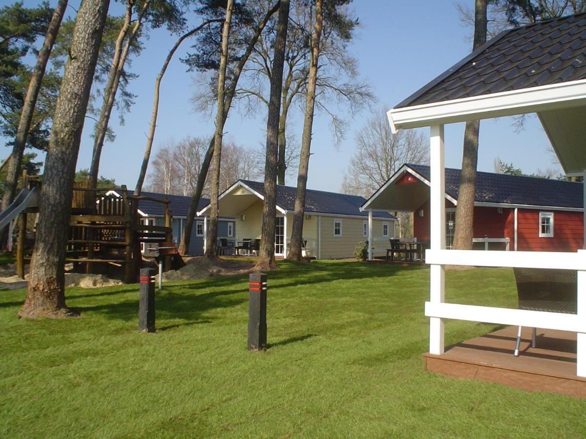 Lodge 6 personen camping de Molenhof Reutum Eksteriør billede