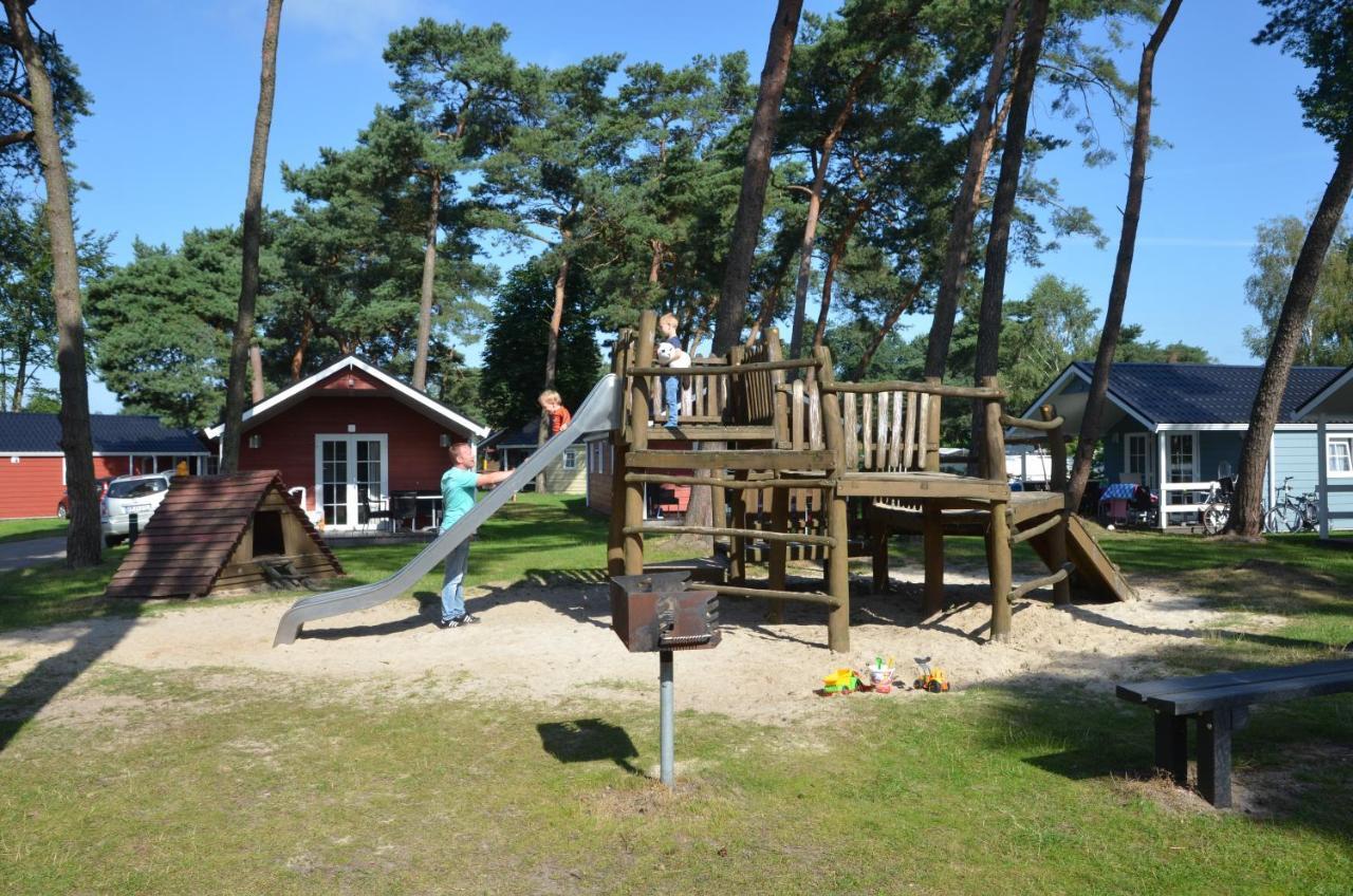 Lodge 6 personen camping de Molenhof Reutum Eksteriør billede