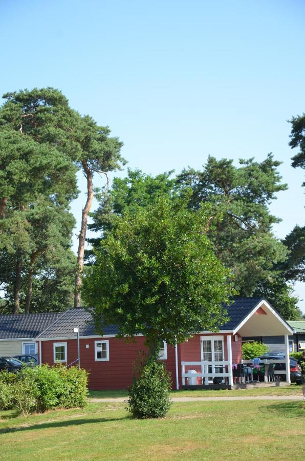 Lodge 6 personen camping de Molenhof Reutum Eksteriør billede