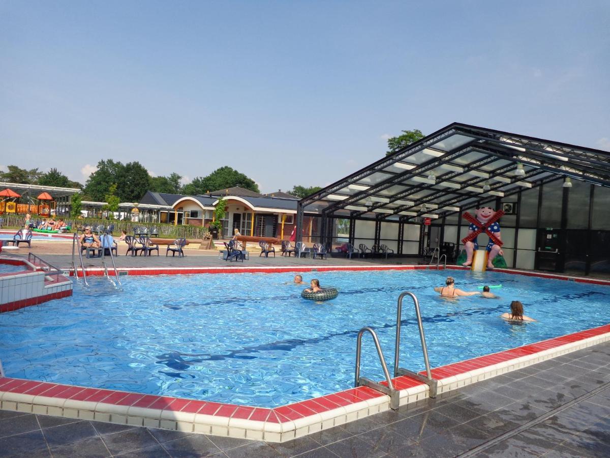 Lodge 6 personen camping de Molenhof Reutum Eksteriør billede